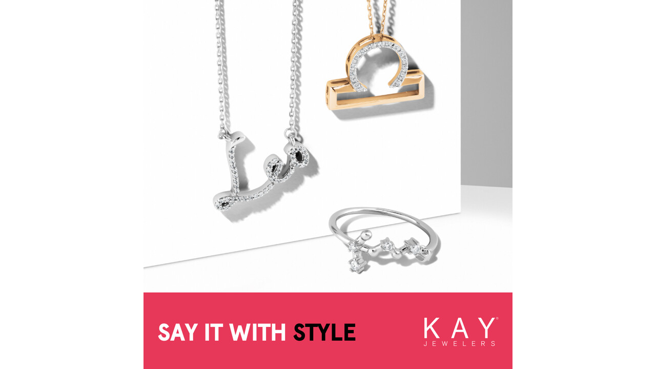 Creatable - Zodiac Jewelry for V-Day - KAY - Kay Jewelers.