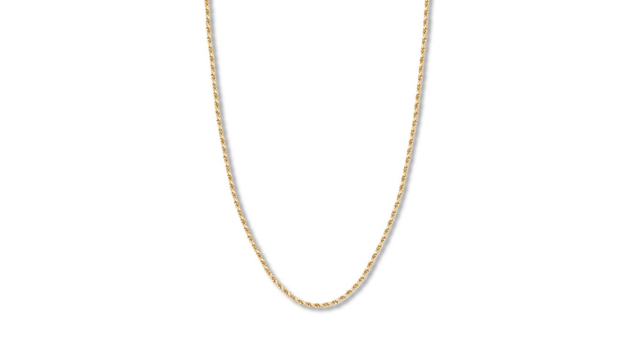 Creatable - rope chain - Kay Jewelers.