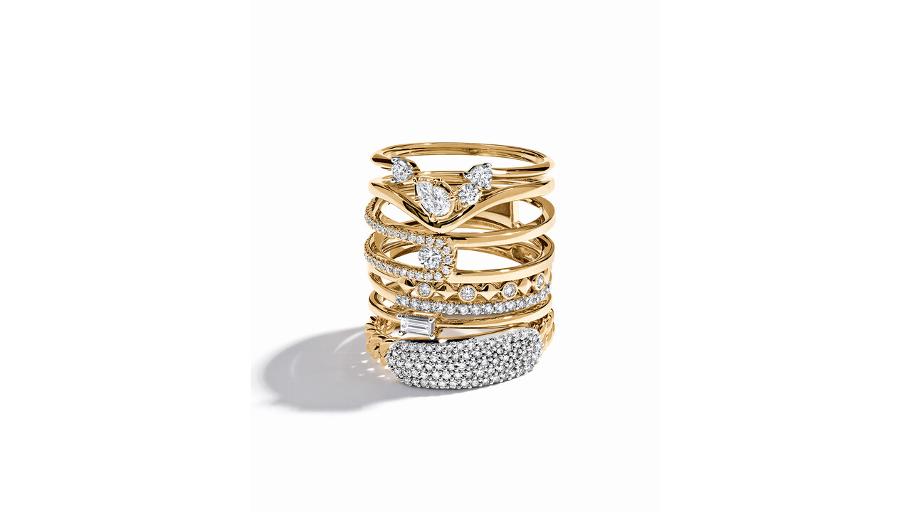Creatable - Ring Stacks for Everyday - KAY - Kay Jewelers.