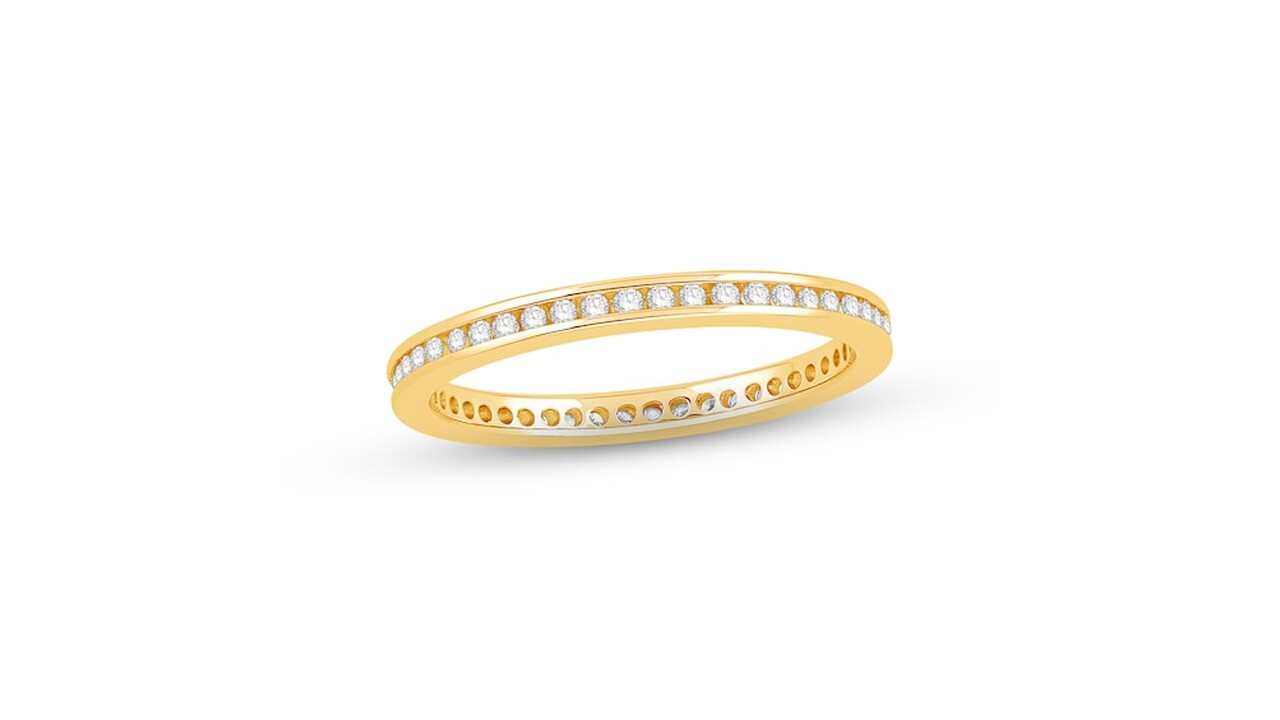 Creatable - Yellow Gold Wedding Bands - Kay Jewelers.