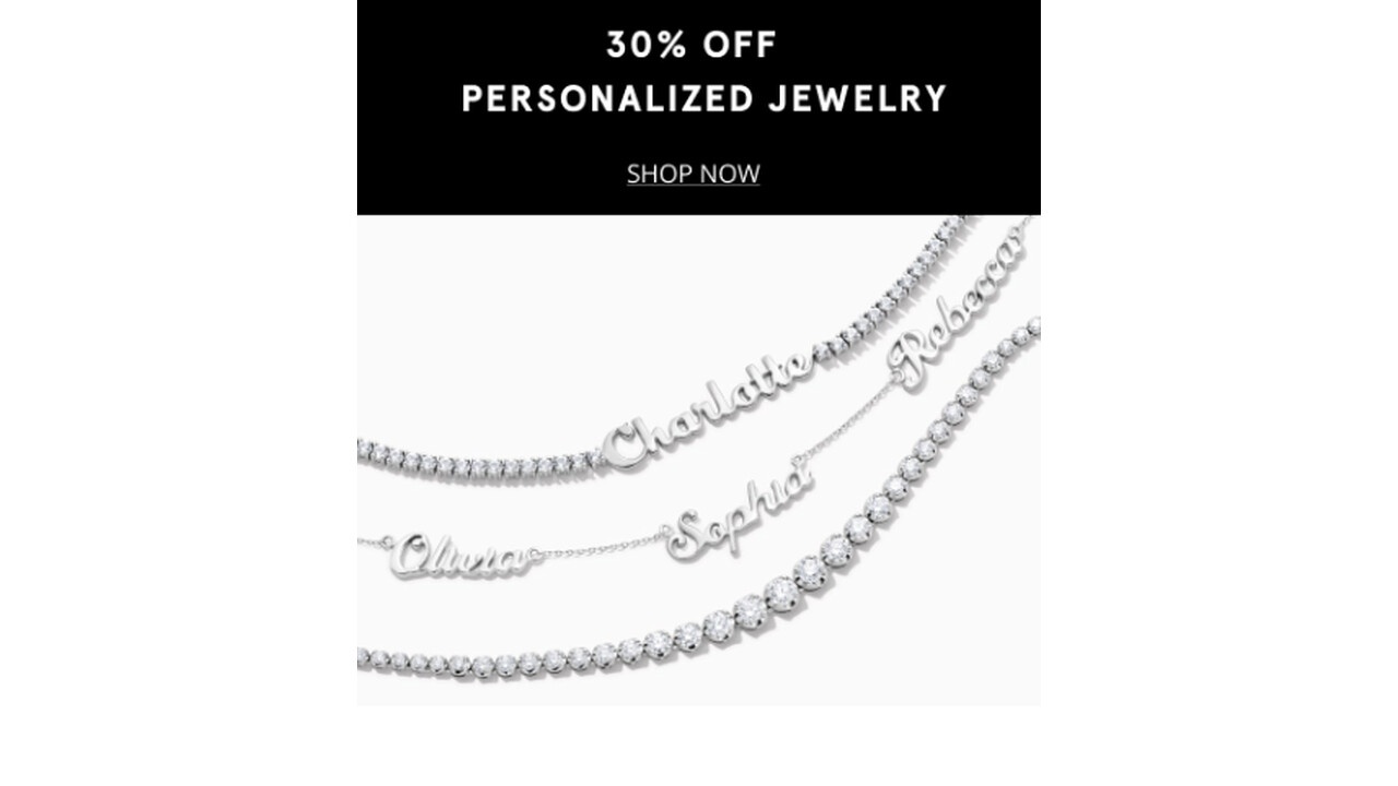 Creatable - 30% Off Personalized Fashion Jewelry - Kay Jewelers.