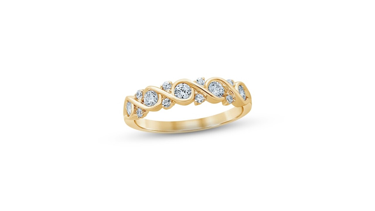 Creatable - Diamond Wedding Ring - Kay Jewelers.