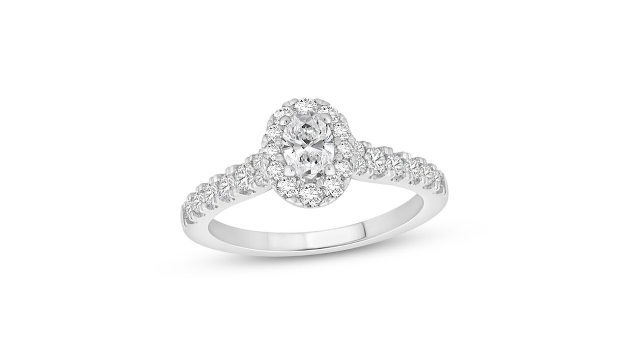 Creatable - 💍 Oval Engagement Rings! - Kay Jewelers.
