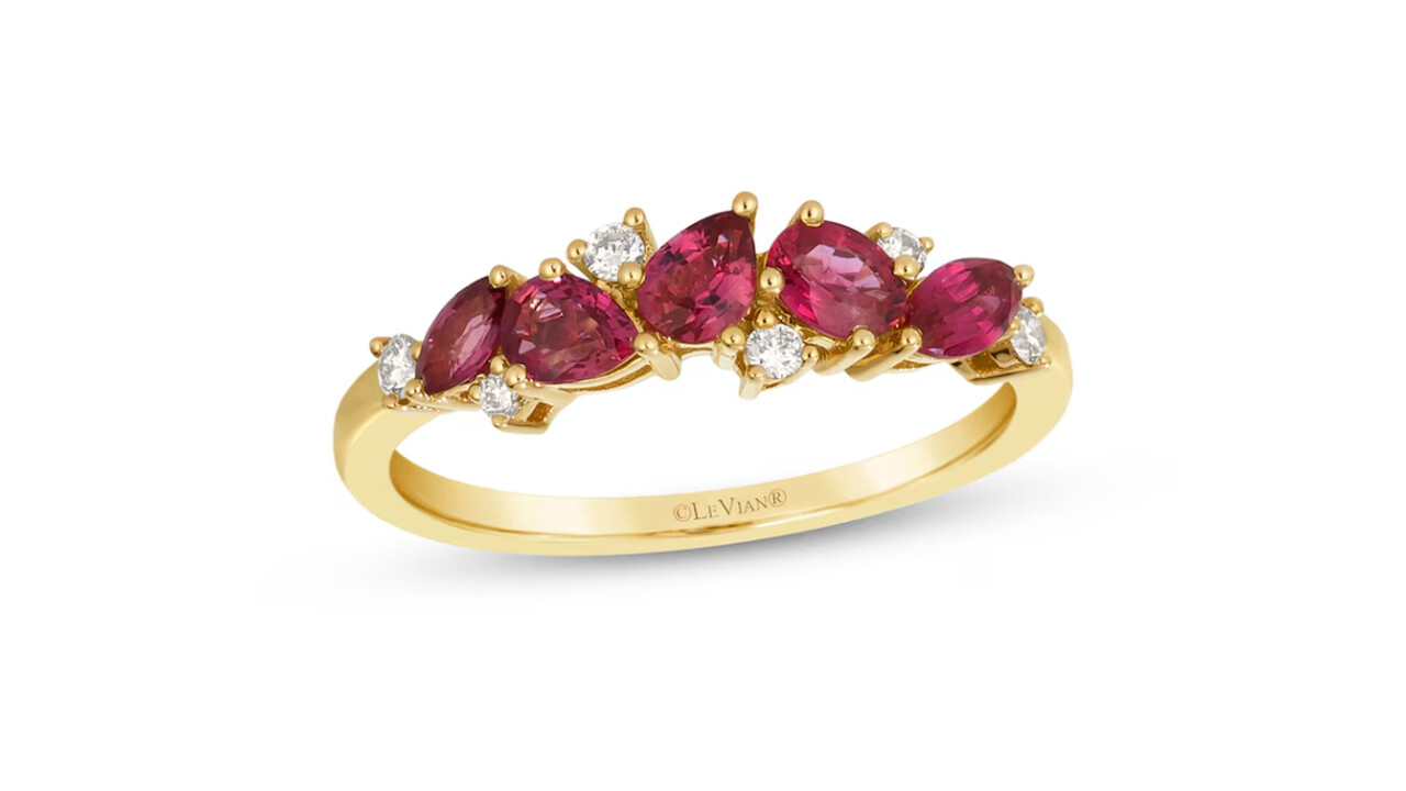 Kay Jewelers Ruby Ring