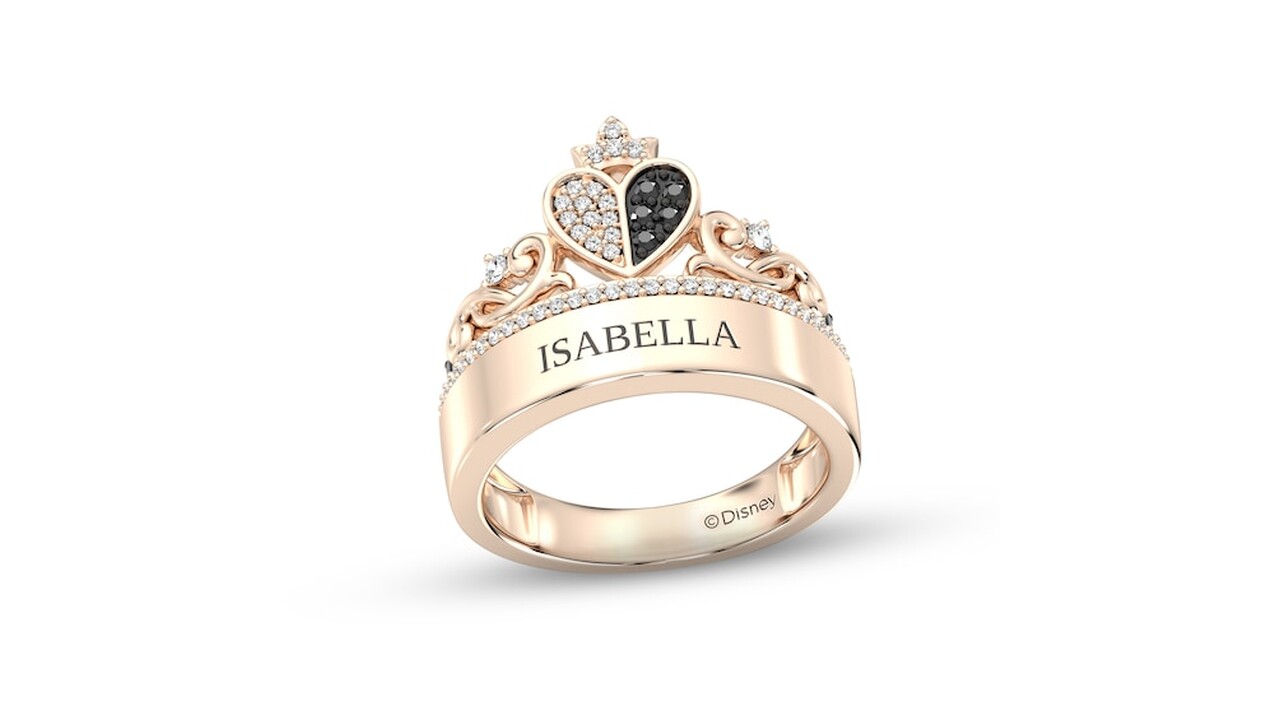 Creatable - Disney ring - Kay Jewelers.