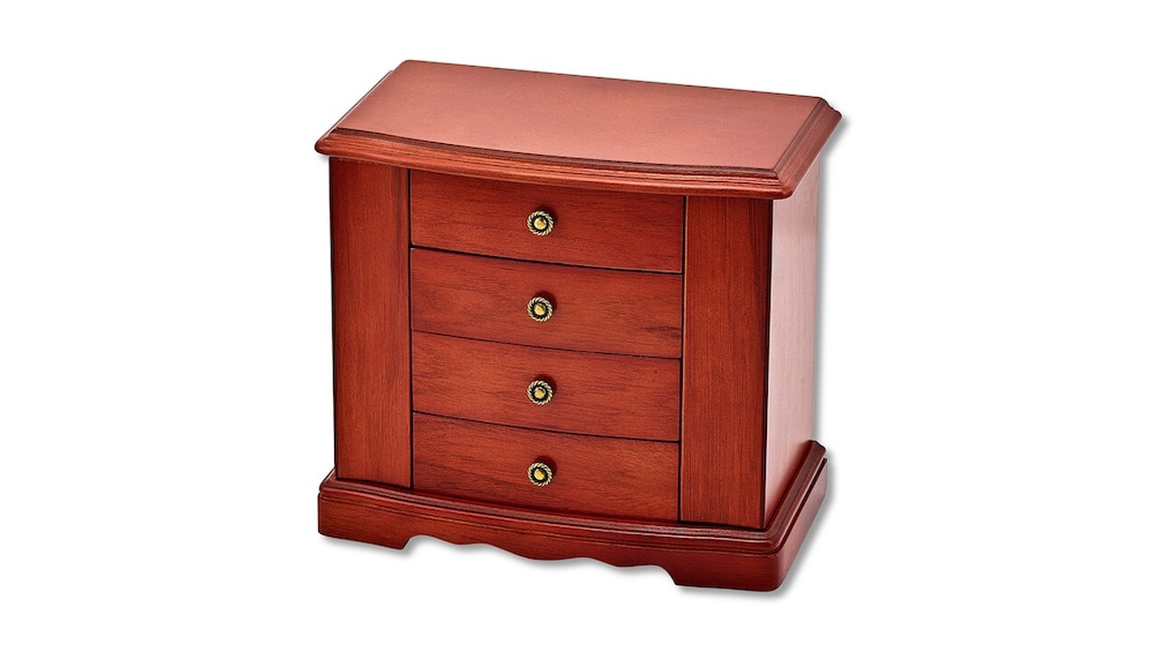 Creatable - Jewelry Box - Designed to protect what you treasure most ...