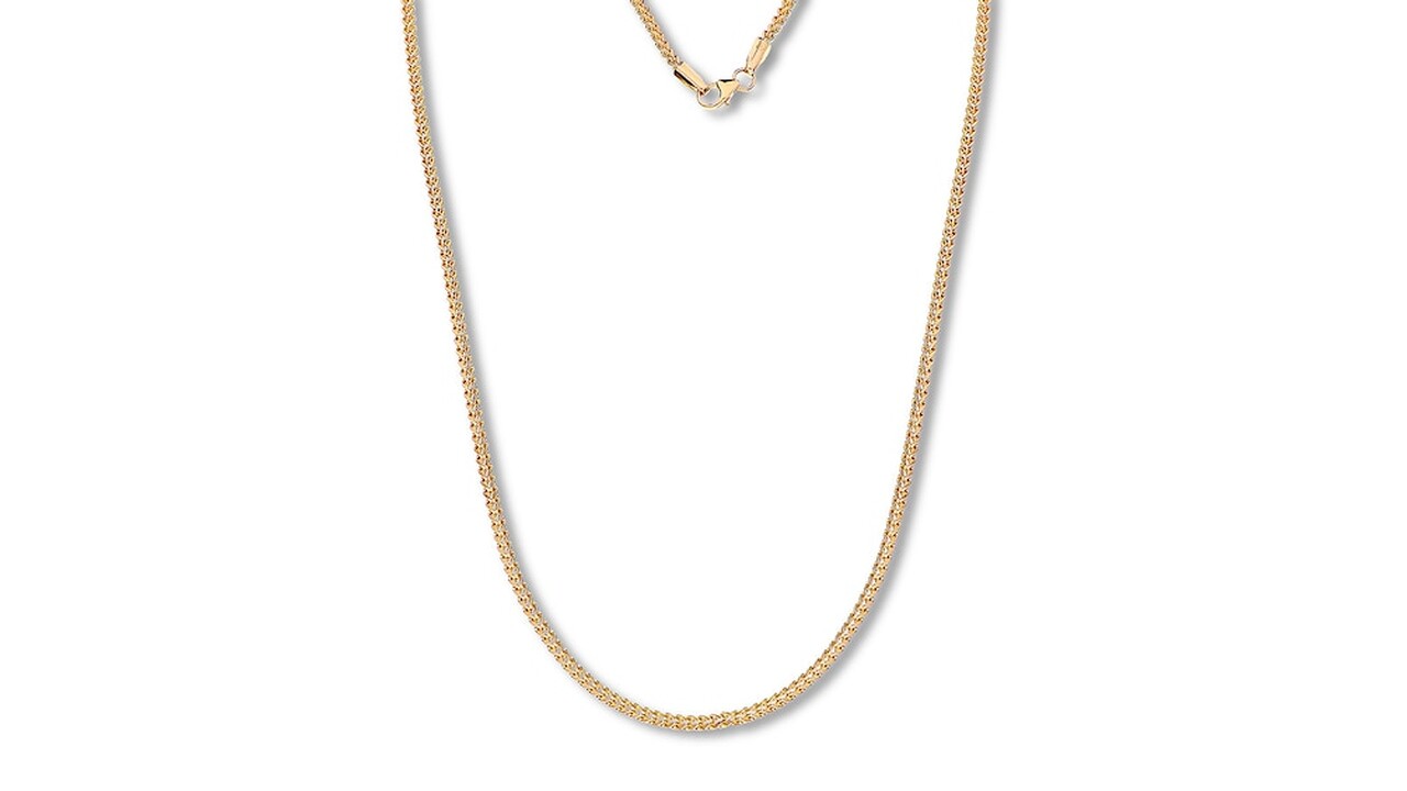 Creatable - Franco Chain Necklace - Kay Jewelers.