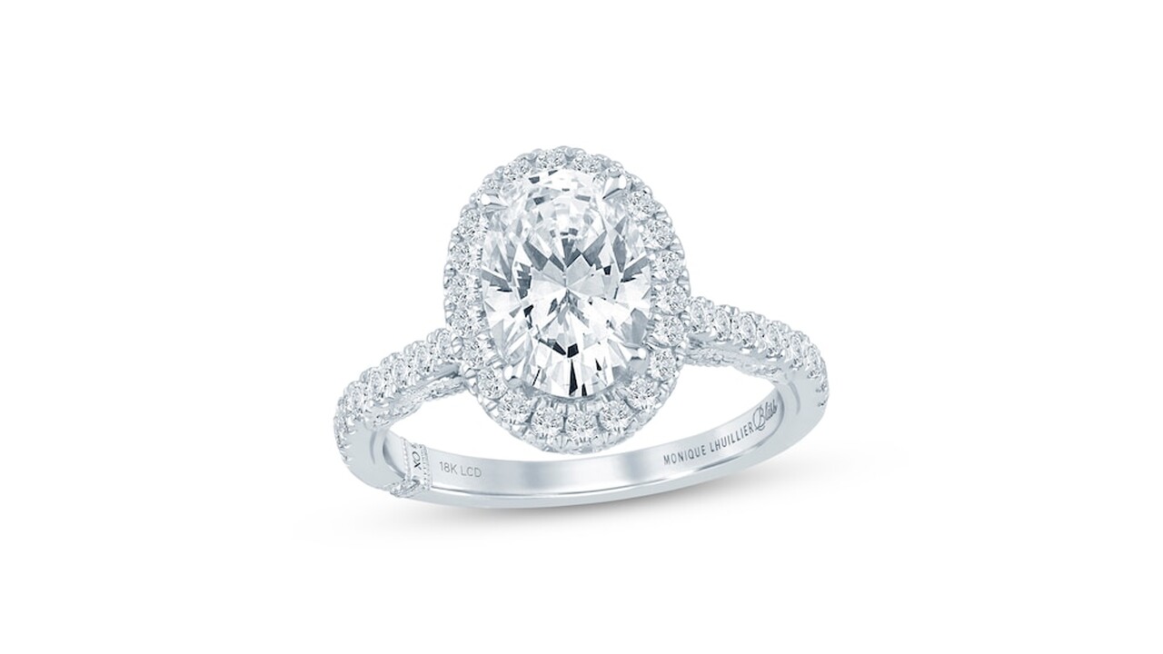 Creatable - Lab Created Diamond Oval Engagement Rings - Kay Jewelers.