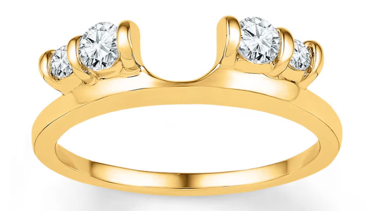 Creatable - Diamond Enhancer Ring - Kay Jewelers.