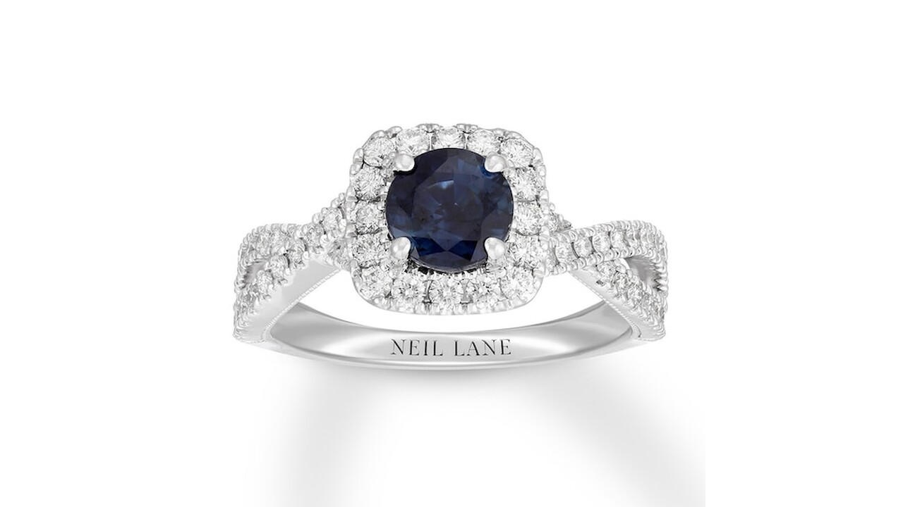 Creatable - Sapphire engagement rings - Kay Jewelers.