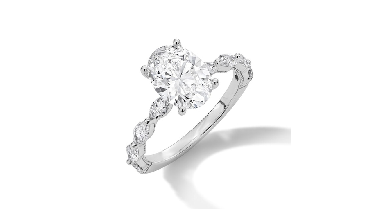 Creatable - Engagement Ring Oval Shape - Kay Jewelers.