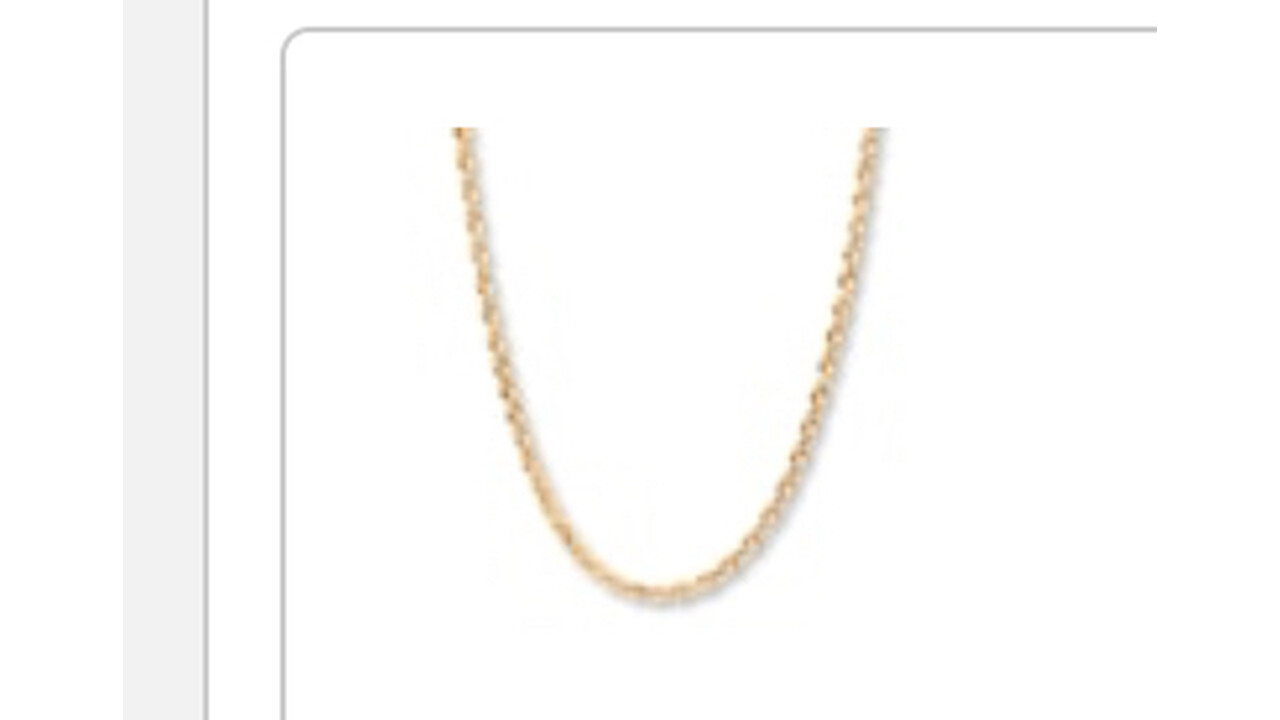 Creatable - Gold chain for Ramon - Kay Jewelers.