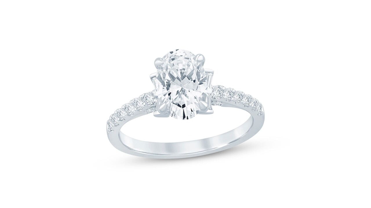 Creatable - Oval Engagement Rings - Kay Jewelers.