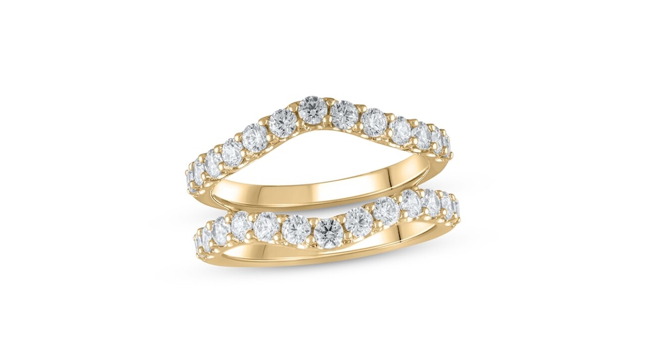 Creatable - Yellow gold insert - Kay Jewelers.