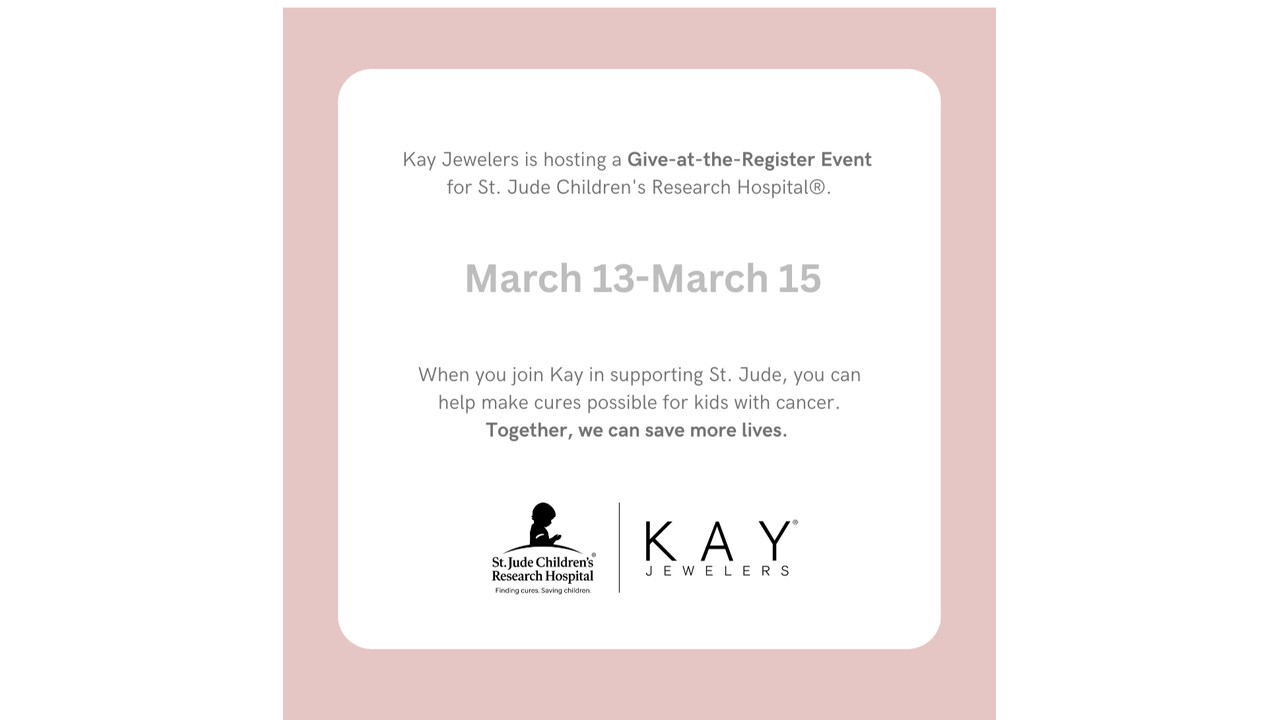 Creatable - St. Jude GATR - Kay Jewelers.