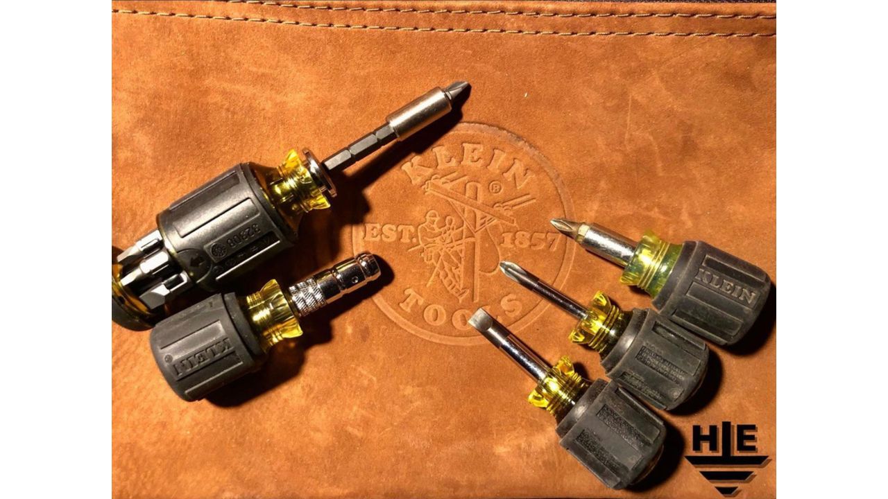 Klein Tools. Stubbies!!