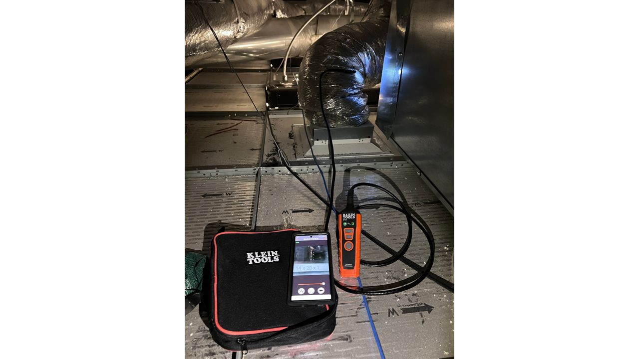 Klein Tools. Wireless Borescope
