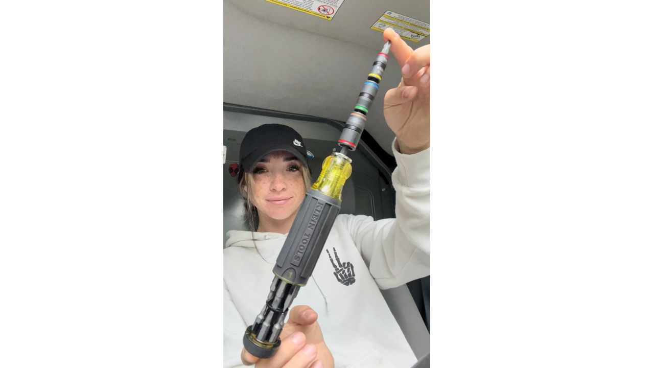 klein tools 2 in 1 screwdriver