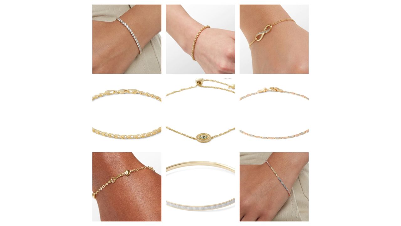 Creatable Make A Statement As You Talk With Your Hands With Bracelets