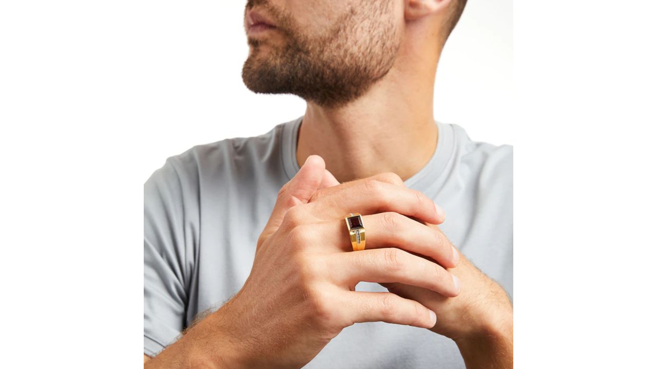 Bold Mens Rings Peoples Jewellers.