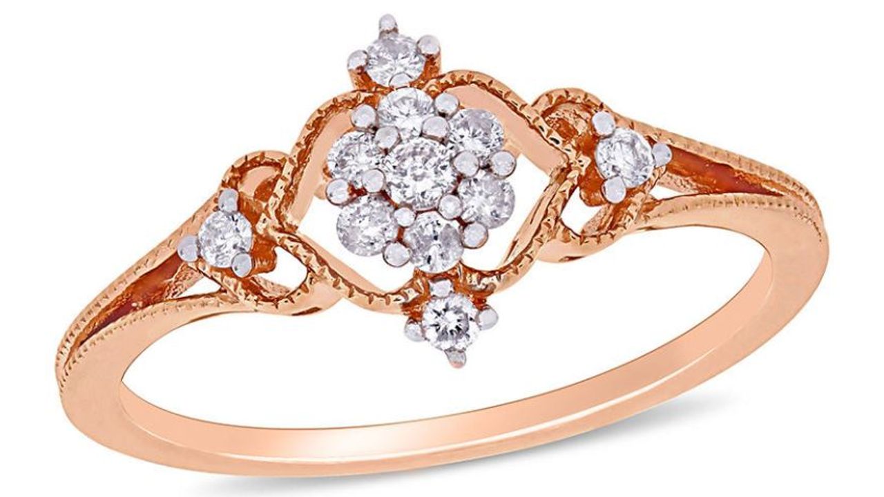 Creatable Promise rings! Peoples Jewellers.