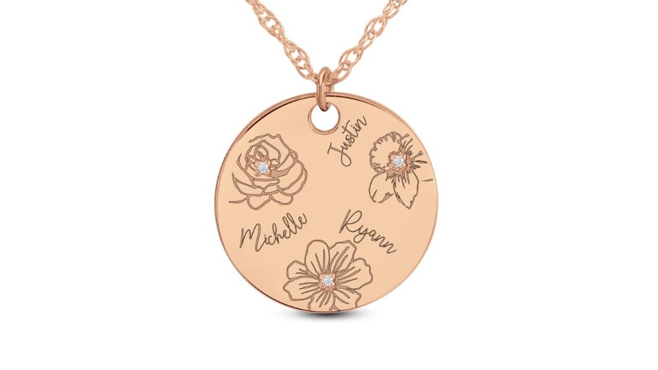 Creatable Did you know there is a Birth Flower for each month? What