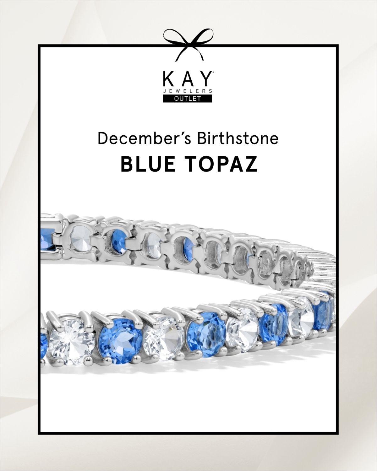 December shops birthstone kay jewelers