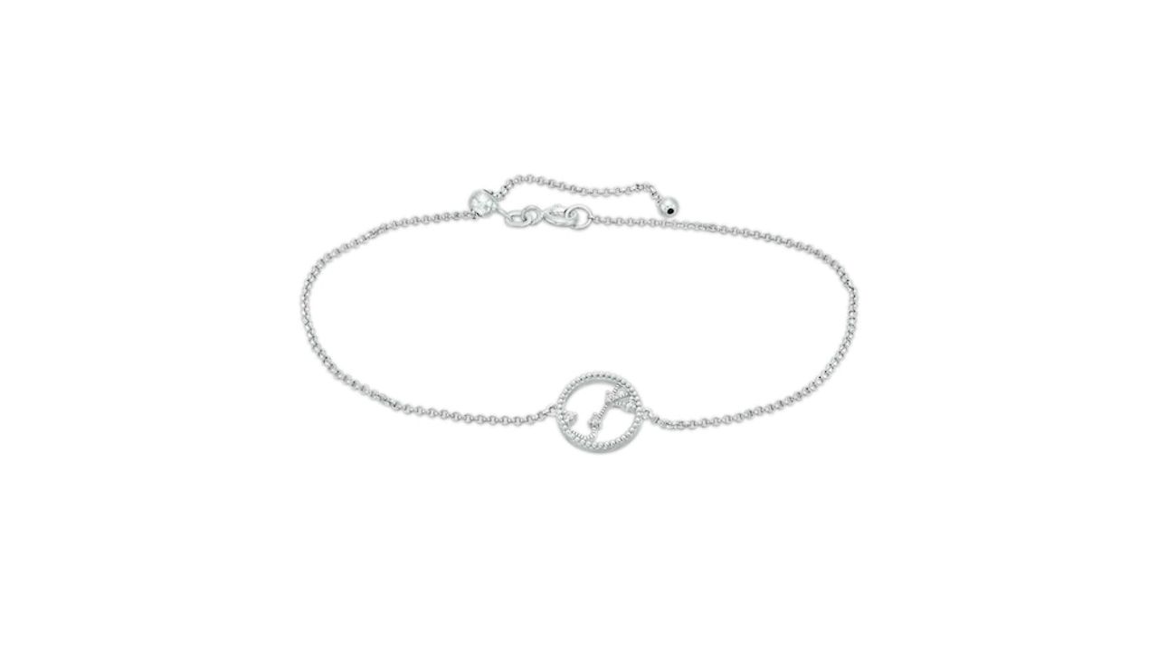 Creatable Constellations Anklets Zales Outlet