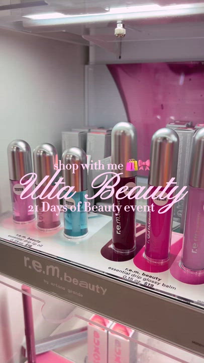 Sarai's Ulta Beauty Storefront 🤍💄