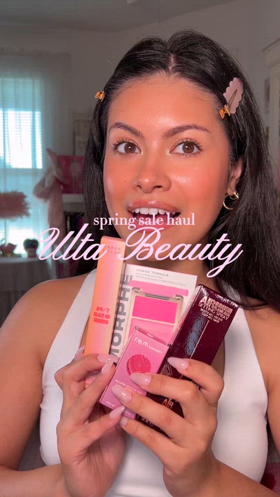 Sarai's Ulta Beauty Storefront 🤍💄