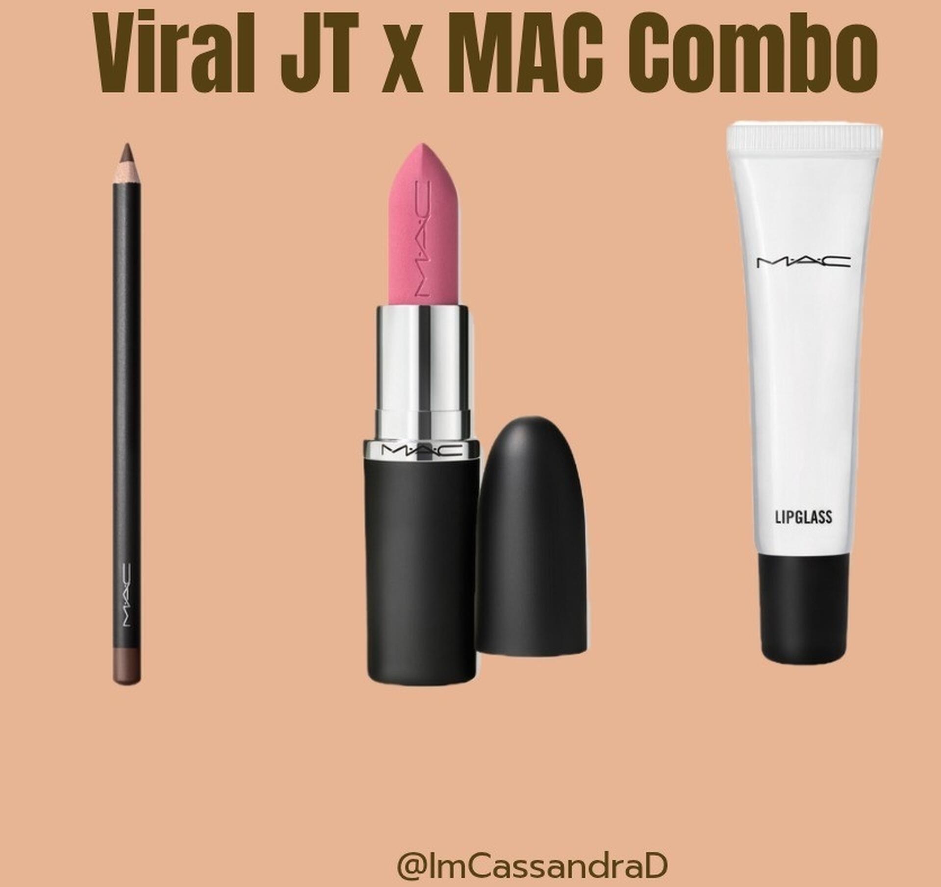 Cassandra Ducksworth - Video: JT x MAC Lip Combo