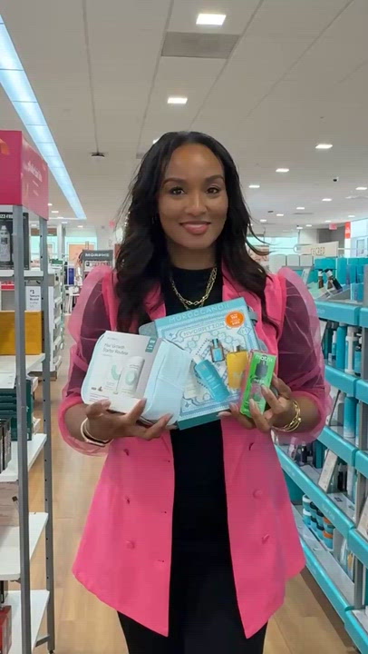 Jennifer Rodriguez - Video: Holiday happens here. Holiday hair gift sets.