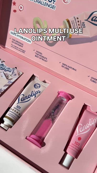 Cassie Rodgers - Video: LANOLIPS 101 challenge