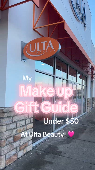 Jasmyn Givens - Video: My makeup gift guide under $50 at Ulta Beauty!