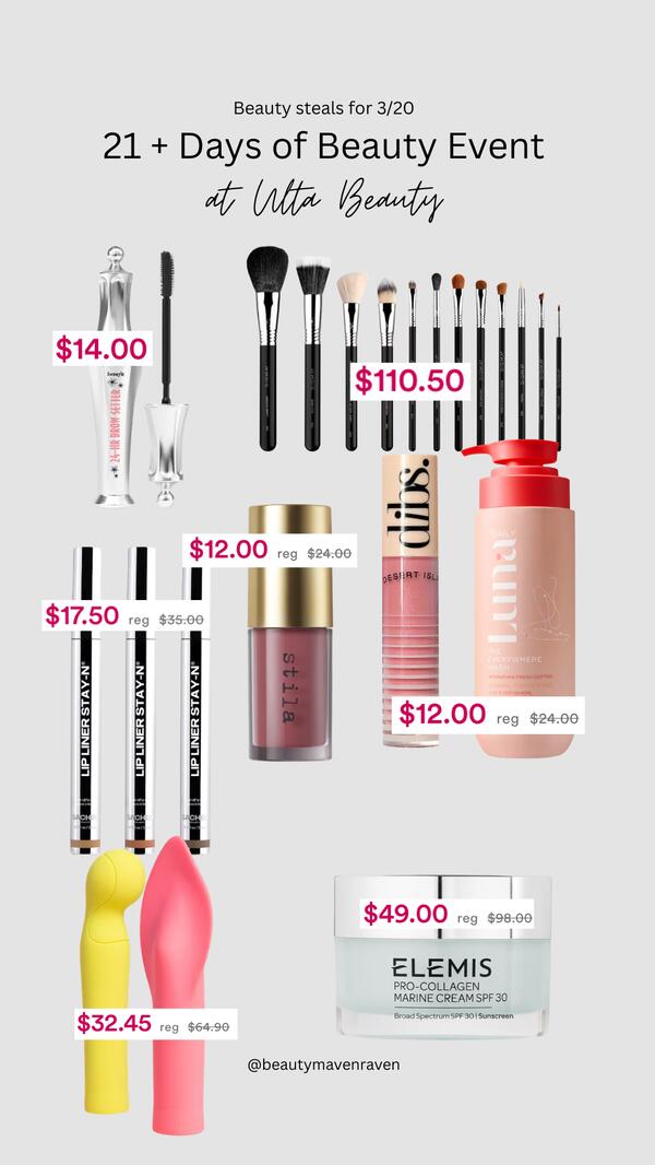 Raven Small - Video: 21+ days of Beauty Event 3/20