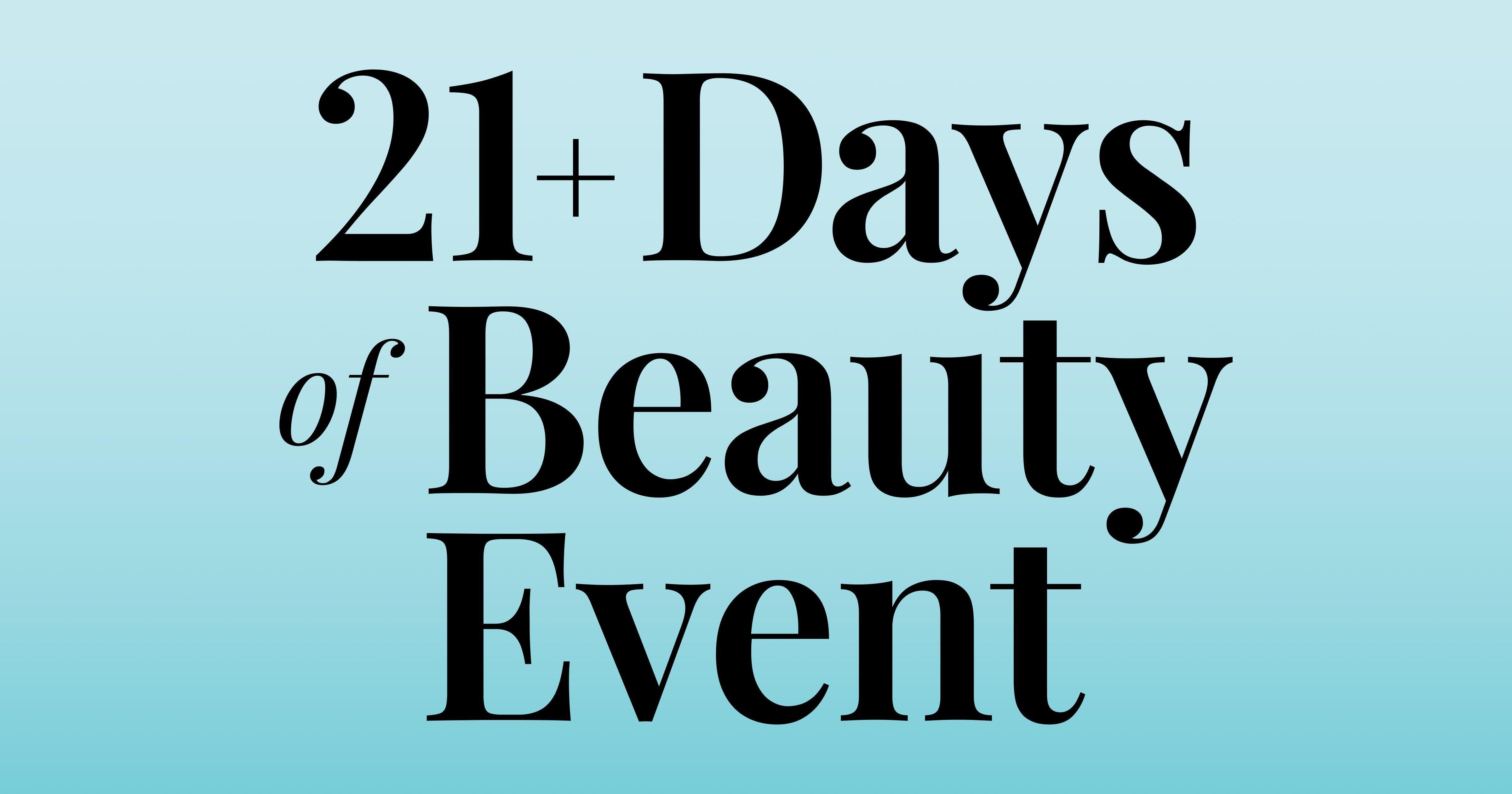 21+ Days of Beauty Event | 50% Off | Fall 2026 | Ulta Beauty