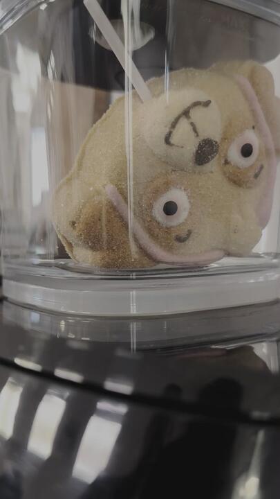 Fun time with Silo - How I tricked my kid to have bigger eat marshmallows